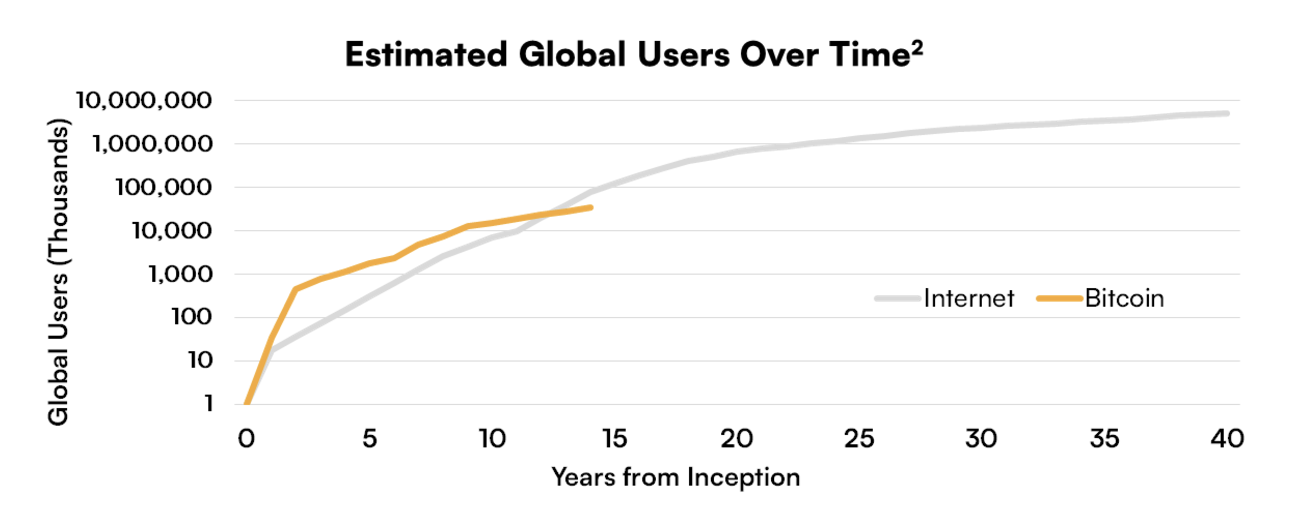 Bitcoin Adoption Curve